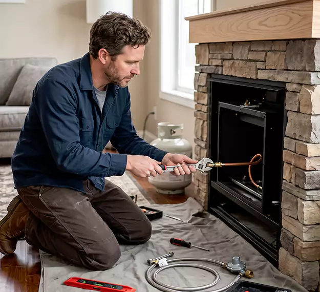 Certified Propane Fireplace Installation Company: Your Local Propane Fireplace Installers in Lakewood, NJ!