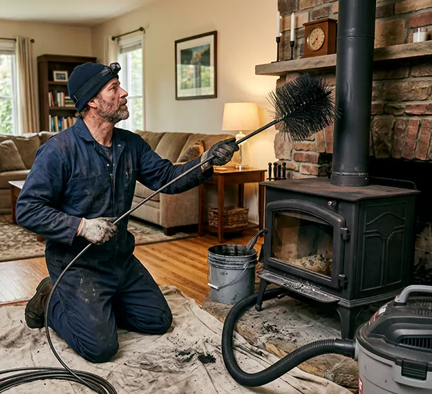 Certified Wood Stove Cleaning Company: Your Local Wood Burner Service Team in Lakewood, NJ