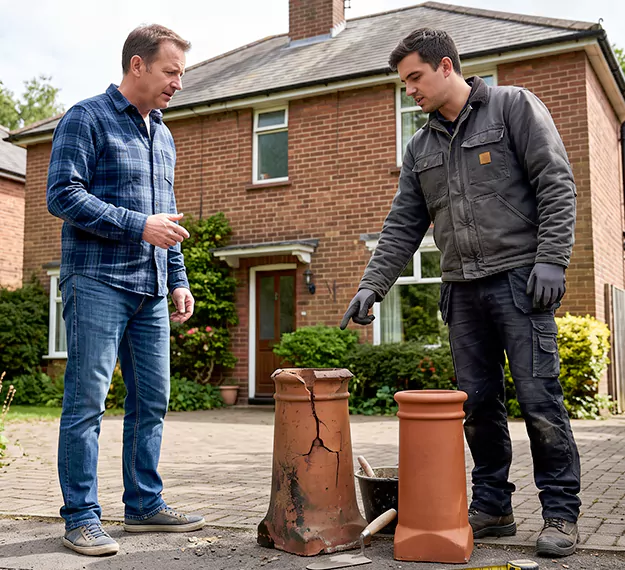 Why Lakewood, NJ Homeowners Choose Our Chimney Pot Repair Team?