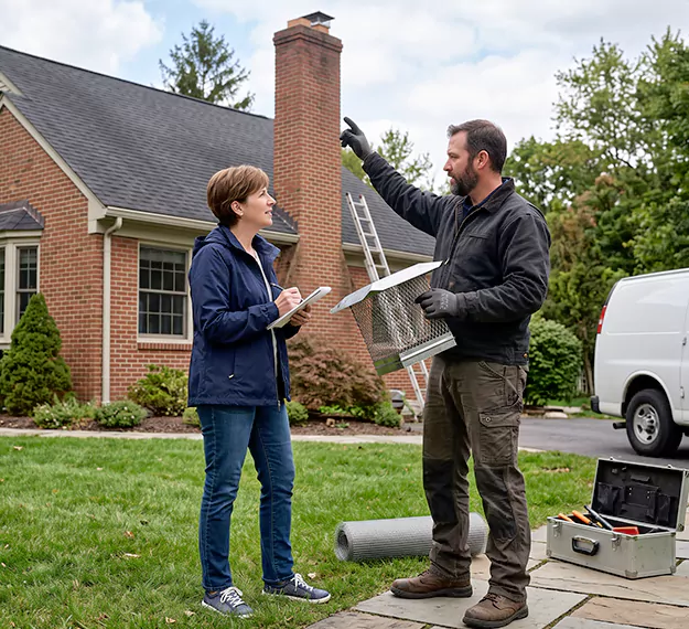 Why Lakewood Homeowners Choose Our Spark Arrestor Team?