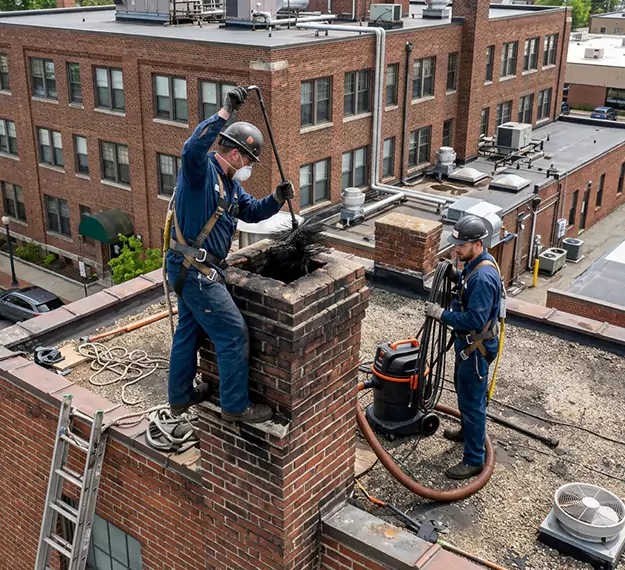 Why Lakewood Businesses Choose Our Commercial Chimney Services?