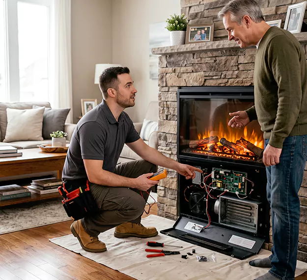 Why Lakewood Homeowners Choose Our Electric Fireplace Repair Team?
