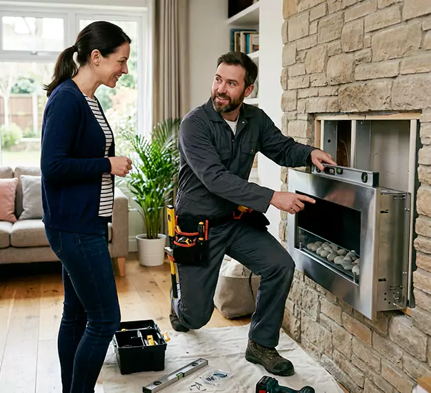Why Lakewood Homeowners Choose Our Ethanol Fireplace Installation Team?
