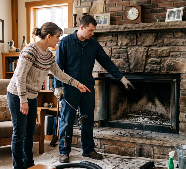 Why Lakewood Homeowners Trust Our Fireplace Cleaners?
