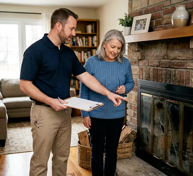 Why Homeowners Choose Our Fireplace Glass Replacement Team in Lakewood, NJ?