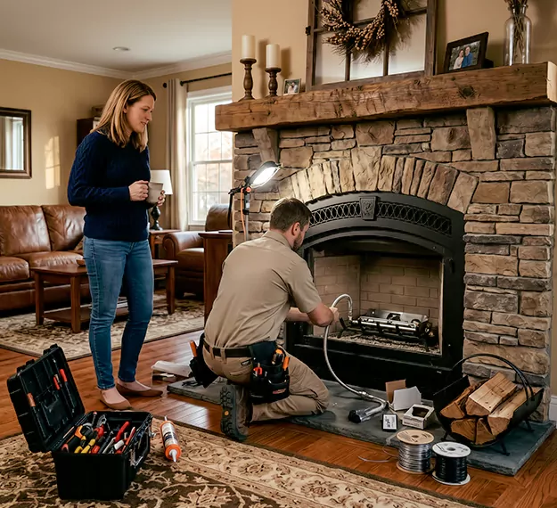 Why Lakewood Homeowners Choose Our Fireplace Contractors?