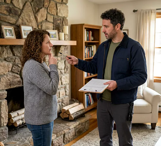 Why Lakewood Homeowners Choose Our Fireplace Safety Inspection Team?