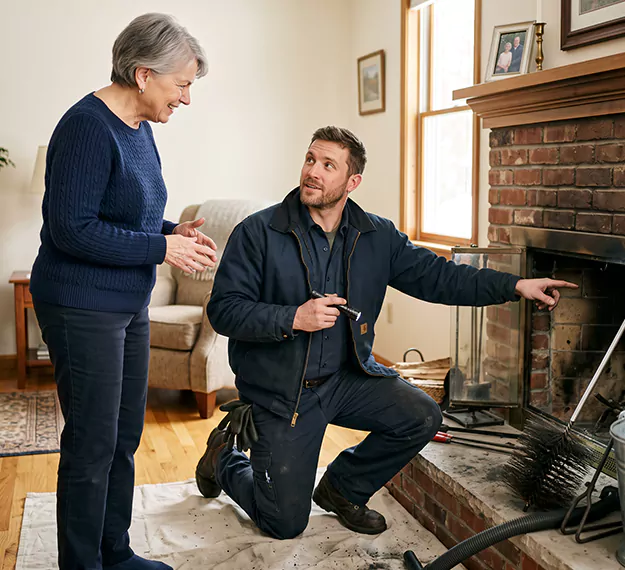 Why Lakewood Homeowners Choose Our Flue Cleaning Team?