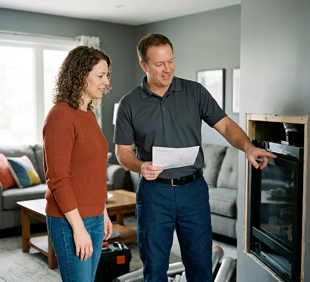 Why Lakewood Homeowners Choose Our Gas Fireplace Installation Team?