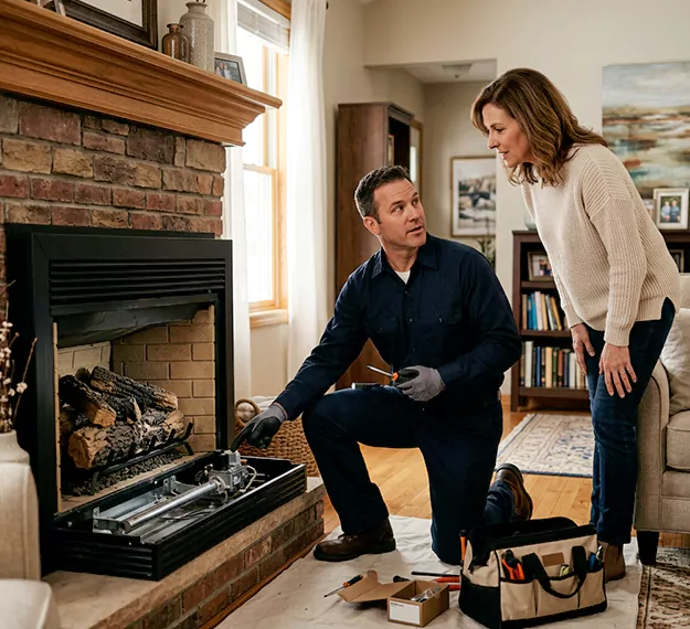 Why Lakewood Homeowners Choose Our Gas Fireplace Repair Team?