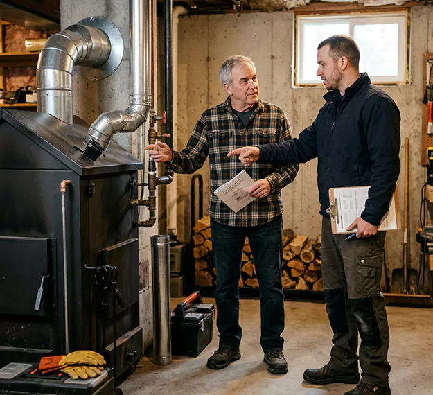 Why Lakewood Homeowners Choose Our Wood Furnace Installation Team?