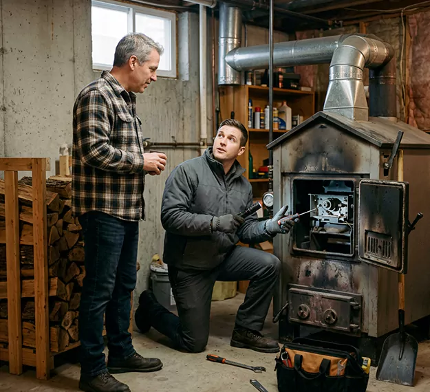 Why Lakewood, NJ Homeowners Choose Our Wood Furnace Repair Team?