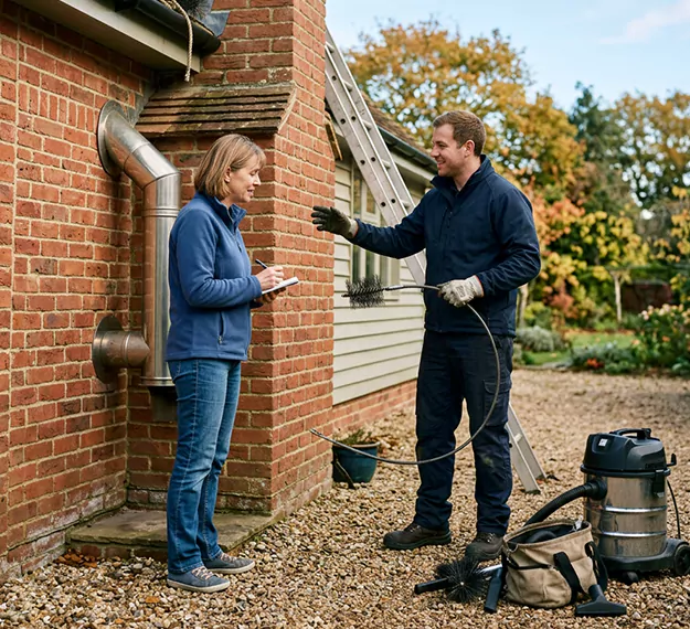 Why Lakewood Homeowners Choose Our Wood Stove Chimney Services?