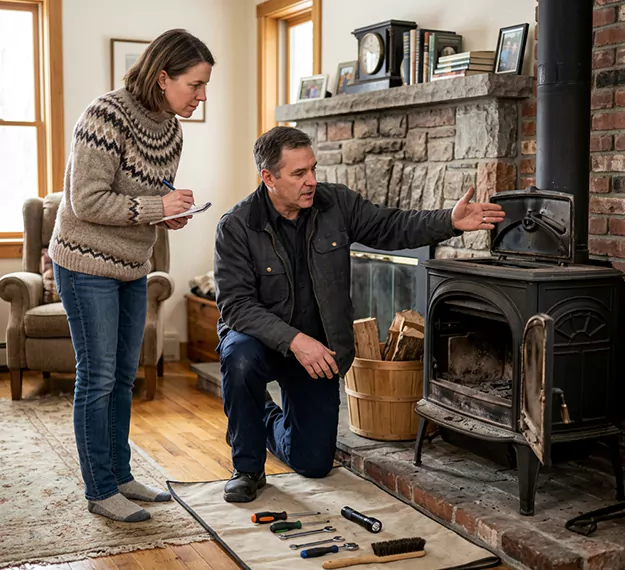 Why Lakewood Homeowners Choose Our Wood Stove Repair Team?