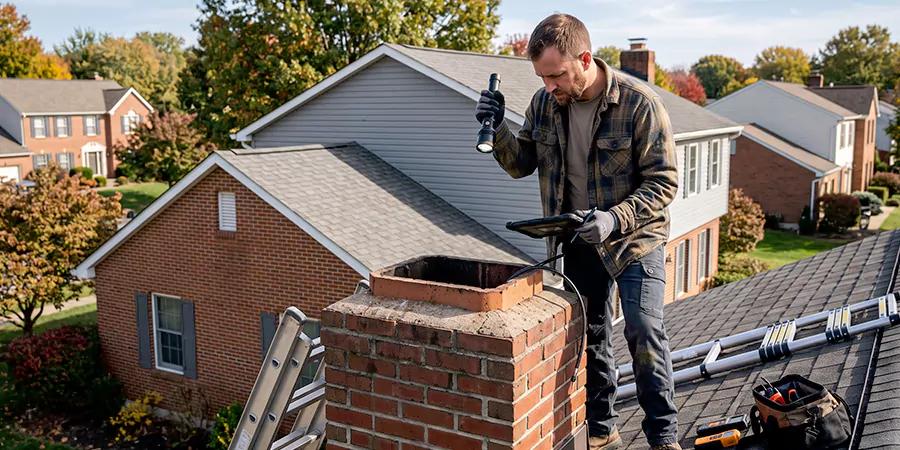 Chimney Inspection in Lakewood