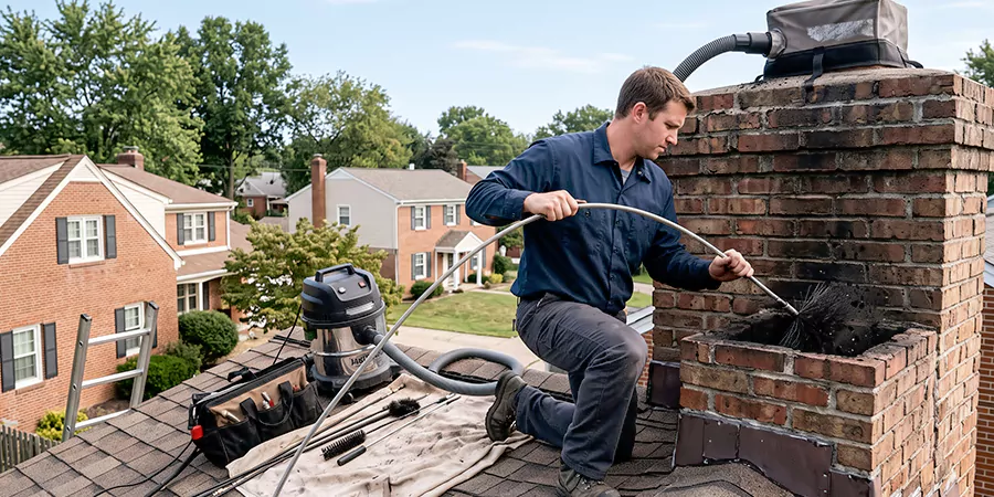 Creosote Removal in Lakewood