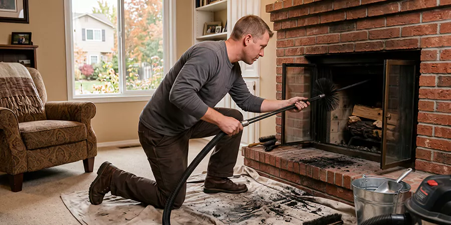 Fireplace Cleaning in Lakewood