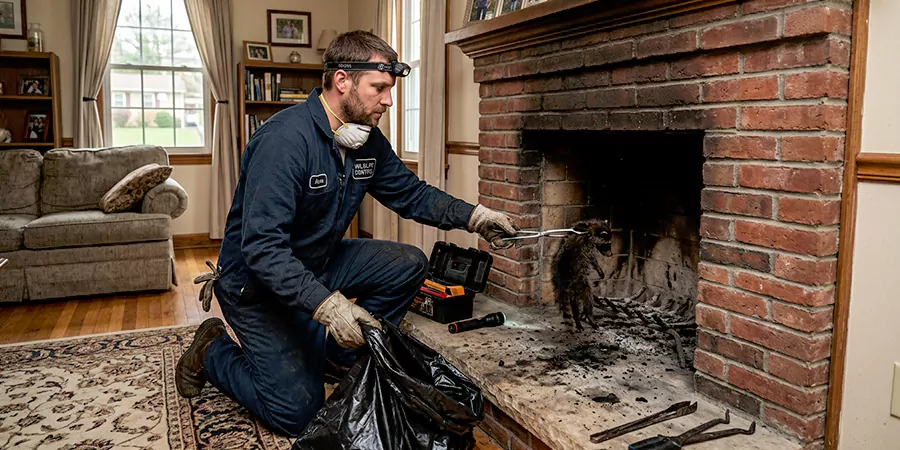 Dead Animal in Fireplace Removal Lakewood