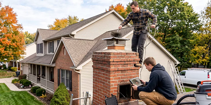 Chimney Sweep and Inspection Lakewood