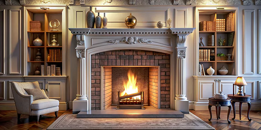 Classic Mantel Decor and Styling Lakewood