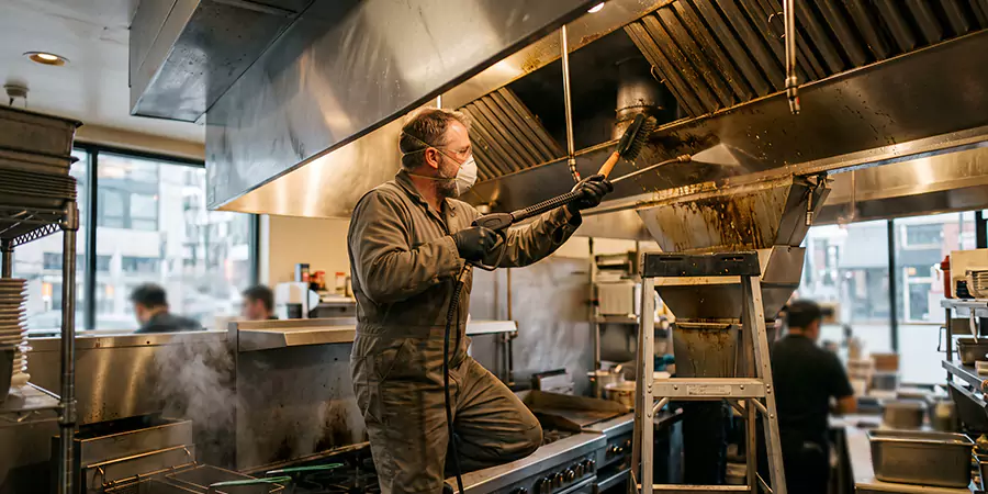 Commercial Restaurant and Kitchen Chimney Cleaning Lakewood