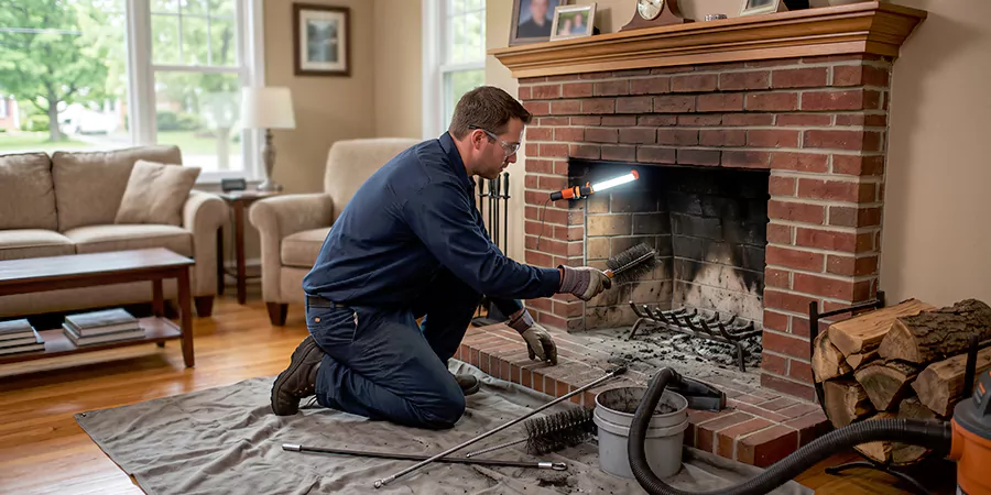 Cast Iron and Fireplace Insert Cleaning Lakewood