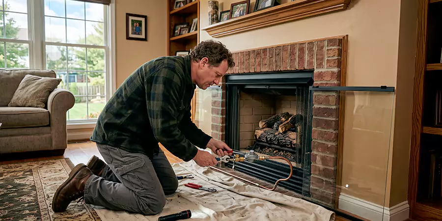 Propane Fireplace Regulator and Gas Line Repair Lakewood