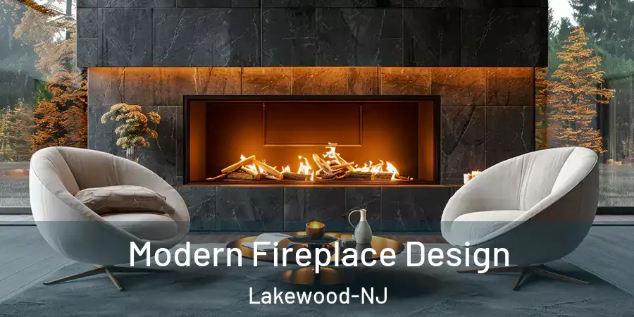 Modern Fireplace Design Lakewood-NJ