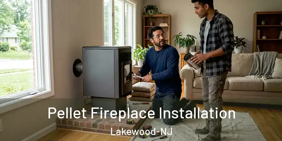 Pellet Fireplace Installation Lakewood-NJ