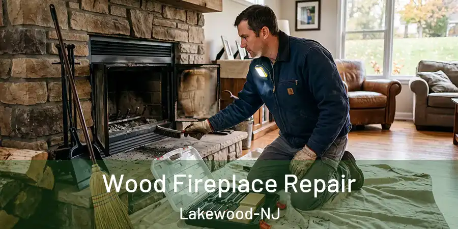  Wood Fireplace Repair Lakewood-NJ